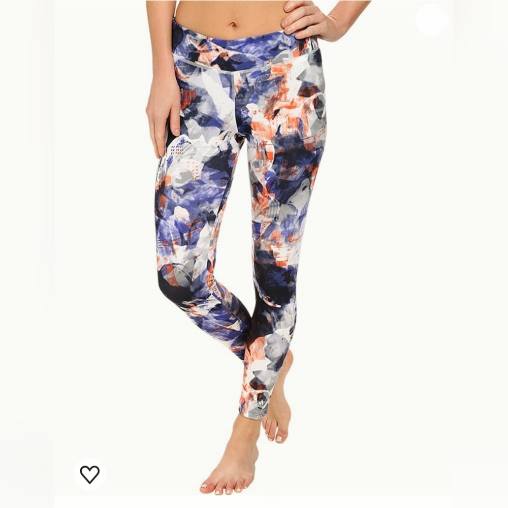 Adidas Ghost Flower Leggings - Picture 2 of 6